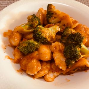 puricoの作ってみた!投稿(【鶏むね肉とブロッコリーのオーロラ炒め】子どもも喜ぶ✨️)