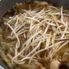 飲みほせる♪あったか【鶏もも肉とキャベツのスープ煮】の工程3