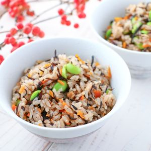 aikoの作ってみた!投稿(【ひじきとツナの炊き込みご飯】液体塩こうじでうま味アップ！)