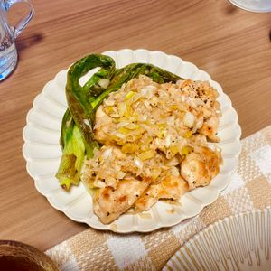 ロミミの作ってみた!投稿(【極旨♡ねぎ塩ささみ】夫絶賛!ささみってこんなに旨かった!?)
