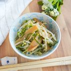 【節約おかず】もやしとメンマの和え物