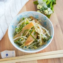 【節約おかず】もやしとメンマの和え物