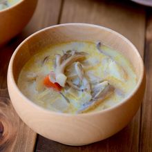 【簡単♪野菜たっぷりミルクスープ】体の芯から温まるスープ