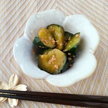 すき焼のたれで簡単【ポリポリ止まらない!きゅうり漬け】