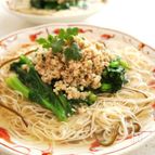 辛くないレモン風味のタイ風さっぱり素麺