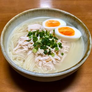 Nao★彡の作ってみた!投稿(【旨塩スープそうめん】やみつき！スープまで飲み干したくなる！)
