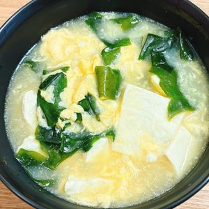 ninaの作ってみた!投稿(ふわふわ豆腐の中華風♡生姜あんかけスープ【#とろみづけ不要】)