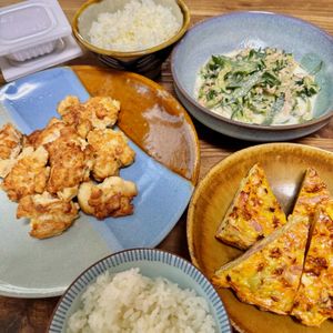 ぴいすけの作ってみた!投稿(きゅうりとツナの無限サラダ【#作り置き#大量消費】)