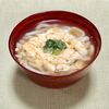 キャピタンの作ってみた!投稿(5分で簡単!ふわとろ卵が美味しい!かきたまうどん)