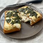 とろける♡大豆コンビトースト【納豆・豆腐好きな方へ】