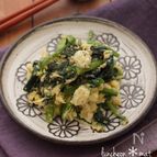 ほうれん草のチーズソテー