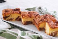 米粉で「ふんわり♪りんごケーキ」