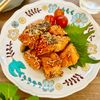 のりのり🐾🎀🤍の作ってみた!投稿(【鮭の甘酢ごま照り】ふっくら美味しいお魚レシピ♡)