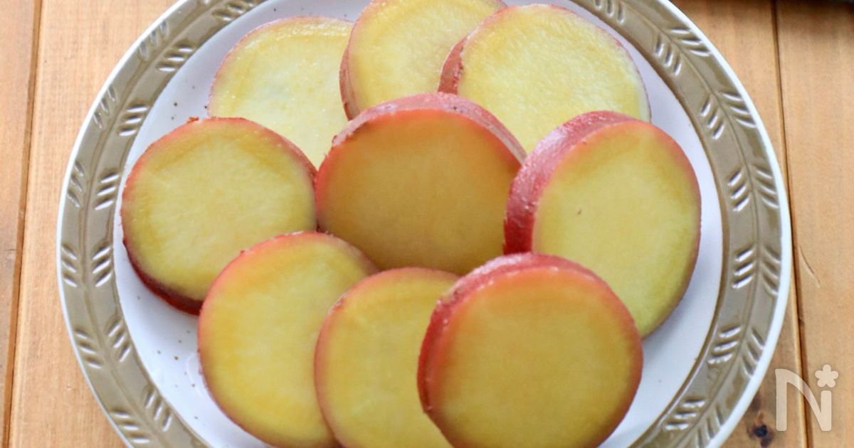 作り置きにも◎さつまいものレンジ煮