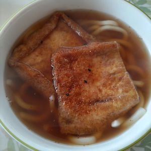 KUMIKOの作ってみた!投稿(【基本のきつねうどん】簡単!絶品!甘辛お揚げとお出汁が激うま)