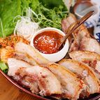 お盆にピッタリ😋特製甘辛味噌のサムギョプサル(韓国焼肉)