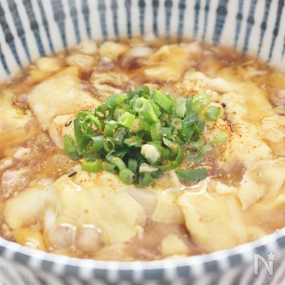 かき玉うどん