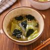 【キャベツと海苔の中華スープ】韓国のりの風味がいい♪の工程3