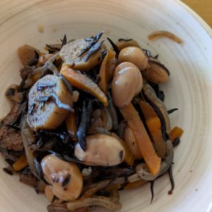 かめちゃん🐢の作ってみた!投稿(【ひじきと大豆の煮物】栄養たっぷり♪定番和食　)