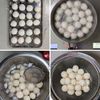 さつまいも餡の串団子│ほっこり和スイーツで秋のおやつの工程2