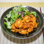 鶏もも肉でタンドリーチキン風焼き
