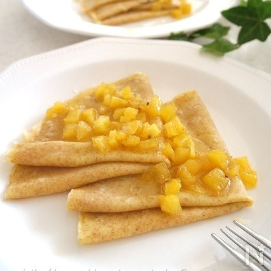 クランベリーパイナップルソースのレシピ