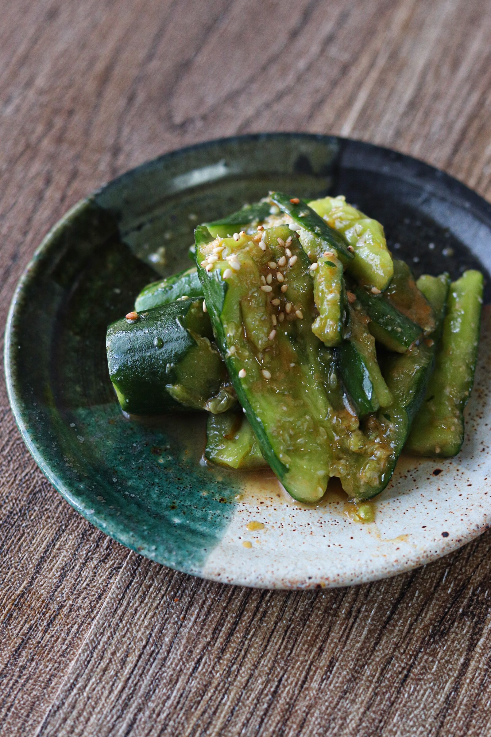 たたききゅうりのピリ辛みそ | レシピサイトNadia