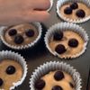 米粉とブルーベリーのきな粉マフィン【しっとり•乳製品なし】の工程5