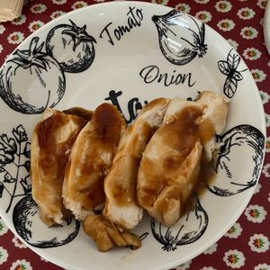 万福の作ってみた!投稿(【レンチン！鶏むね肉の甘酢照り焼き】しっとり柔らか♡)