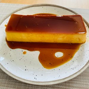 ロッタの作ってみた!投稿(悶絶間違いなし（笑）材料4つde作る♡大好きな焼きプリン♡)