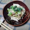 M＊Pの作ってみた!投稿(《ボリューム満点》もやしと小松菜と鶏むね肉の中華サラダ)