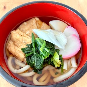 りぃママの作ってみた!投稿(我が家の【きつねうどん】簡単ジュ～シ～♡)