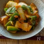 豆乳プラスでまろやかに！　チャチャッとできる酢豚風野菜いため