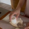 ポリ袋で！油分・卵なし！【米粉ミルクスコーン】の工程5