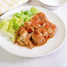 絶対失敗できない日に！炊飯器に入れるだけ！鶏の照り焼き