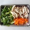 【きのこの甘辛和え】5分 忙しい日もさっとできる腸活副菜の工程1