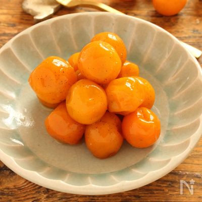 金柑のさっぱり煮〜甘すぎない!我が家の定番おせち