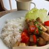 たぐともの作ってみた!投稿(厚揚げとパプリカのオイスター炒め　)