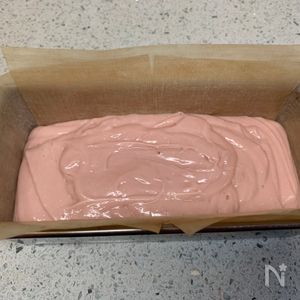 材料3つ！鬼ラクないちごチョコパウンドケーキ【ひな祭り】 | レシピ