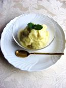 パイナップルアイスクリーム