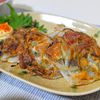 莉子の作ってみた!投稿(かにかまオニオンチーズ焼き【#簡単 #節約 #おつまみ】)