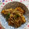 万福の作ってみた!投稿(ごはんおかわり必須!鶏モモ肉と野菜のピリ辛スタミナ炒め)