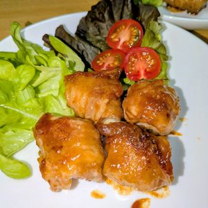 joe sanの作ってみた!投稿(煮込まない！【ころころチーズ角煮】)
