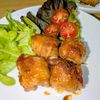 joe sanの作ってみた!投稿(煮込まない!【ころころチーズ角煮】)