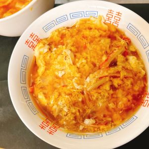 煌蓮mamの作ってみた!投稿(【カニカマ天津飯】とろ〜り餡たっぷり♬︎おてがる中華♬︎)