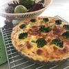 ゆーりーずの作ってみた!投稿(オリーブオイルでお手軽キッシュ生地)