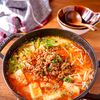 【うま辛豆乳担々鍋】食欲そそる♩の工程5