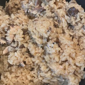 Maple Cookiesの作ってみた!投稿(鯖缶で簡単!鯖とネギの炊き込みご飯☆)