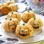 ハロウィンに☆かぼちゃコロッケ