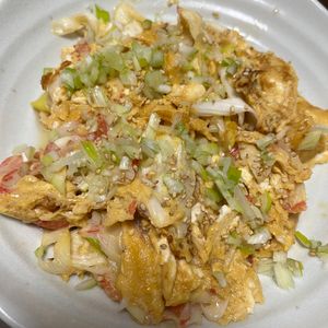 1325533の作ってみた!投稿(【ふわとろ海鮮たまご】簡単すぎる節約絶品中華)